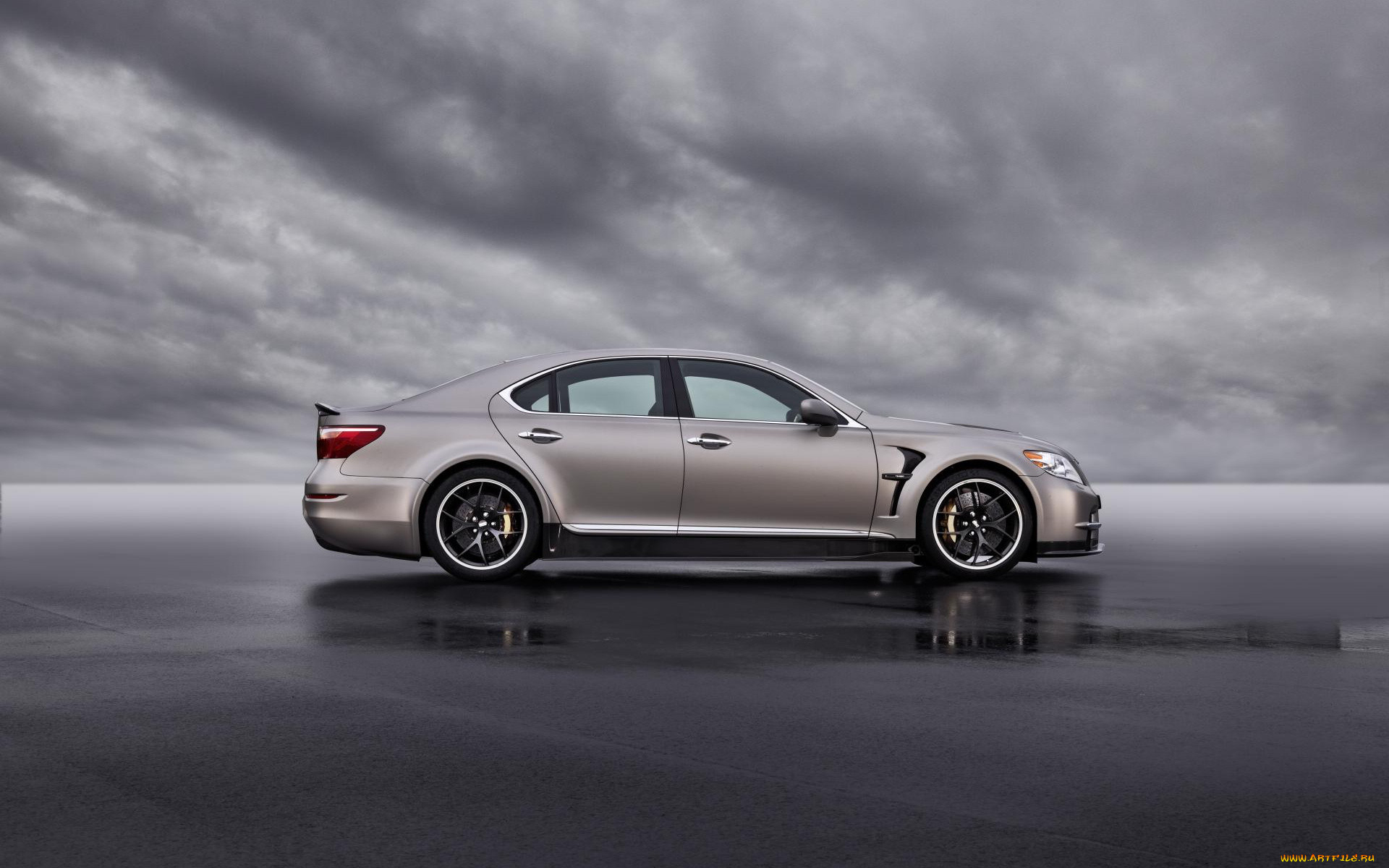 , lexus, ls460, sport, version, 2013